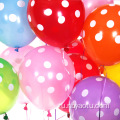 Candy Color Polka Dot Латексные воздушные шары